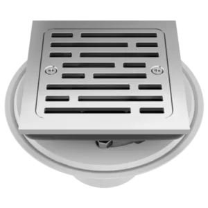 Delta Polished Chrome Other Shower Drain