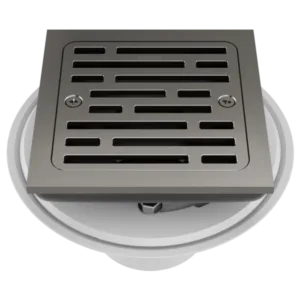 Delta Black Stainless Steel Other Shower Drain