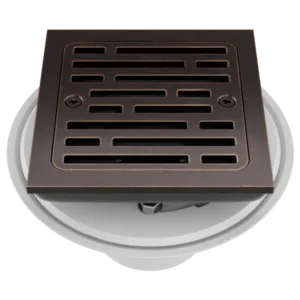 Delta Venetian Bronze Other Shower Drain