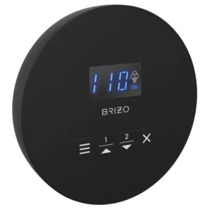 Brizo Matte Black Other Straps/Clamps