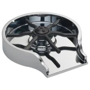 Delta Polished Chrome Other Glass Rinser