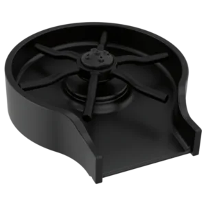 Delta Matte Black Other Glass Rinser