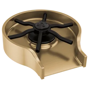 Delta Champagne Bronze Other Glass Rinser