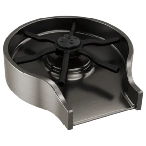 Delta Black Stainless Steel Other Glass Rinser