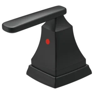 Delta Matte Black Ashlyn® Handle