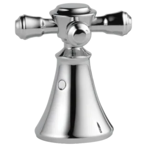 Delta Polished Chrome Cassidy® Handle Kit