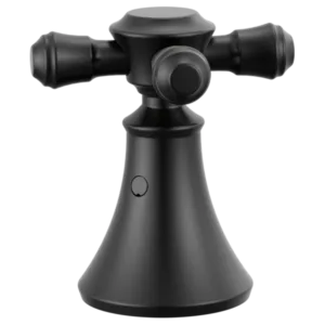 Delta Matte Black Cassidy® Handle Kit