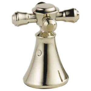 Delta Polished Nickel Cassidy® Handle Kit