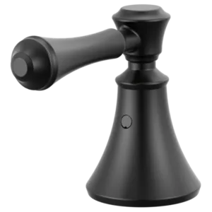 Delta Matte Black Cassidy® Handle Kit