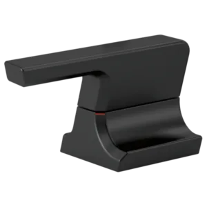 Delta Matte Black Pivotal® Handle