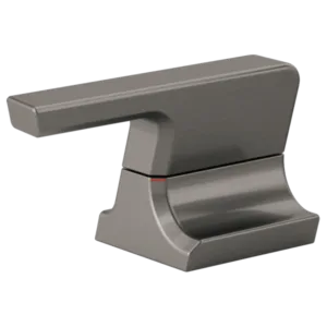Delta  Black Stainless Steel Pivotal® Handle