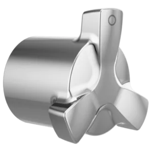 Delta Polished Chrome Stryke® Diverter Handle Kit