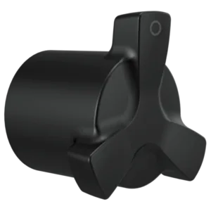 Delta Matte Black Stryke® Diverter Handle Kit