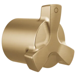 Delta Champagne Bronze Stryke Diverter Handle Kit