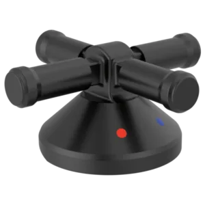 Delta Matte Black Broderick® Handle Kit