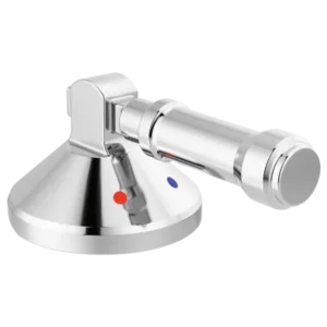 Delta Polished Chrome Broderick® Handle Kit