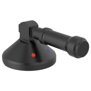 Delta Matte Black Broderick® Handle Kit