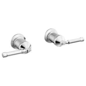 Delta Polished Chrome Broderick® Handle Kit