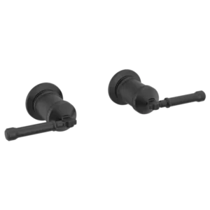 Delta Matte Black Broderick® Handle Kit