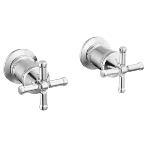 Delta Polished Chrome Broderick® Handle Kit