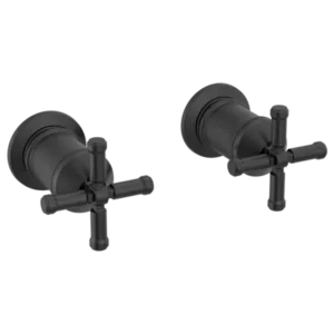 Delta Matte Black Broderick® Handle Kit