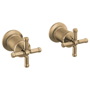 Delta Champagne Bronze Broderick Handle Kit