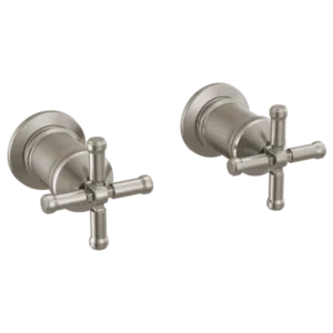 Delta Stainless Steel Broderick® Handle Kit