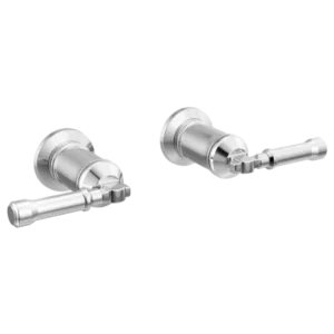 Delta Polished Chrome Broderick® Handle Kit