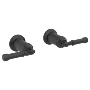 Delta Matte Black Broderick® Handle Kit