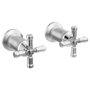 Delta Polished Chrome Broderick® Handle Kit