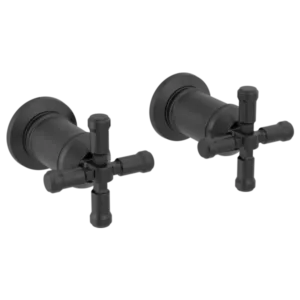 Delta Matte Black Broderick® Handle Kit