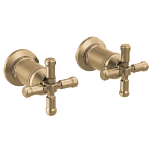 Delta Champagne Bronze Broderick Handle Kit