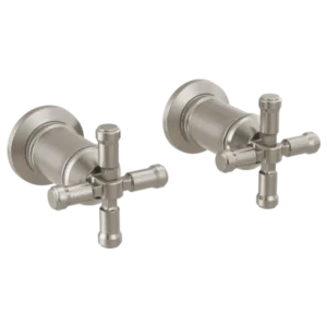 Delta Stainless Steel Broderick® Handle Kit