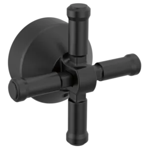 Delta Matte Black Broderick® Handle Kit