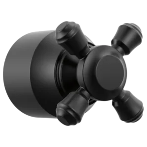 Delta Matte Black Cassidy® Handle Kit