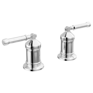 Delta Polished Chrome Broderick® Handle Kit