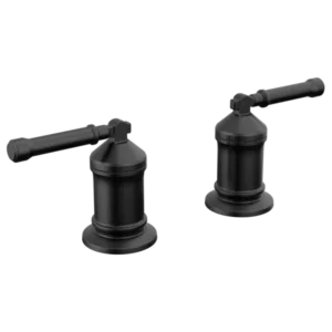 Delta Matte Black Broderick® Handle Kit