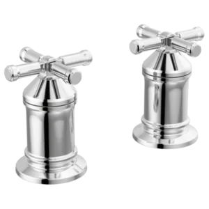 Delta Polished Chrome Broderick® Handle Kit