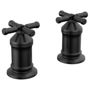 Delta Matte Black Broderick® Handle Kit