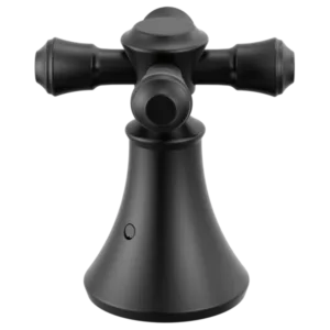 Delta Matte Black Cassidy® Handle Kit