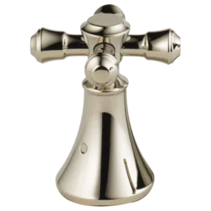 Delta Polished Nickel Cassidy® Handle Kit