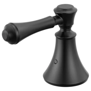 Delta Matte Black Cassidy® Handle Kit