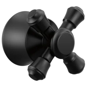 Delta Matte Black Cassidy® Handle Kit