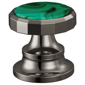 Brizo Brilliance Black Onyx / Malachite Beauclere™ Handle Kit