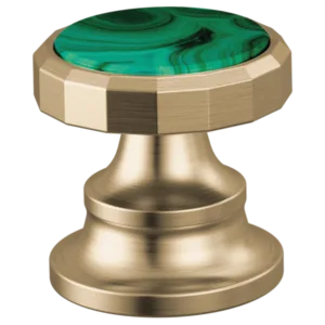 Brizo Luxe Gold / Malachite Beauclere Handle Kit