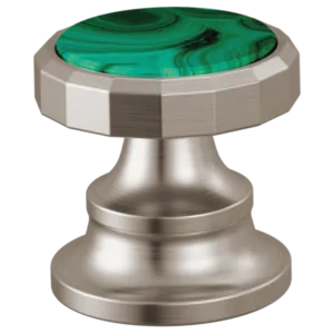 Brizo Luxe Nickel / Malachite Beauclere™ Handle Kit