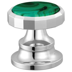 Brizo Polished Polished Chrome / Malachite Beauclere™ Handle Kit