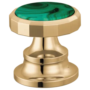 Brizo Polished Gold / Malachite Beauclere™ Handle Kit