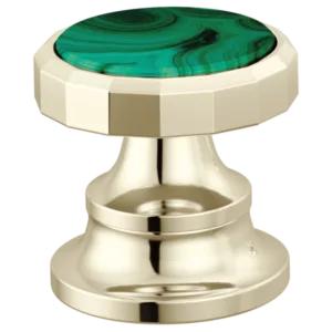 Brizo Polished Nickel / Malachite Beauclere™ Handle Kit