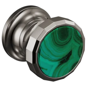 Brizo Brilliance Black Onyx / Malachite Beauclere™ Handle Kit